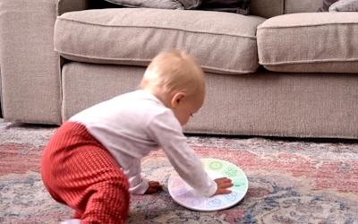 screenshot of the ec babies app tipping a tipper screen